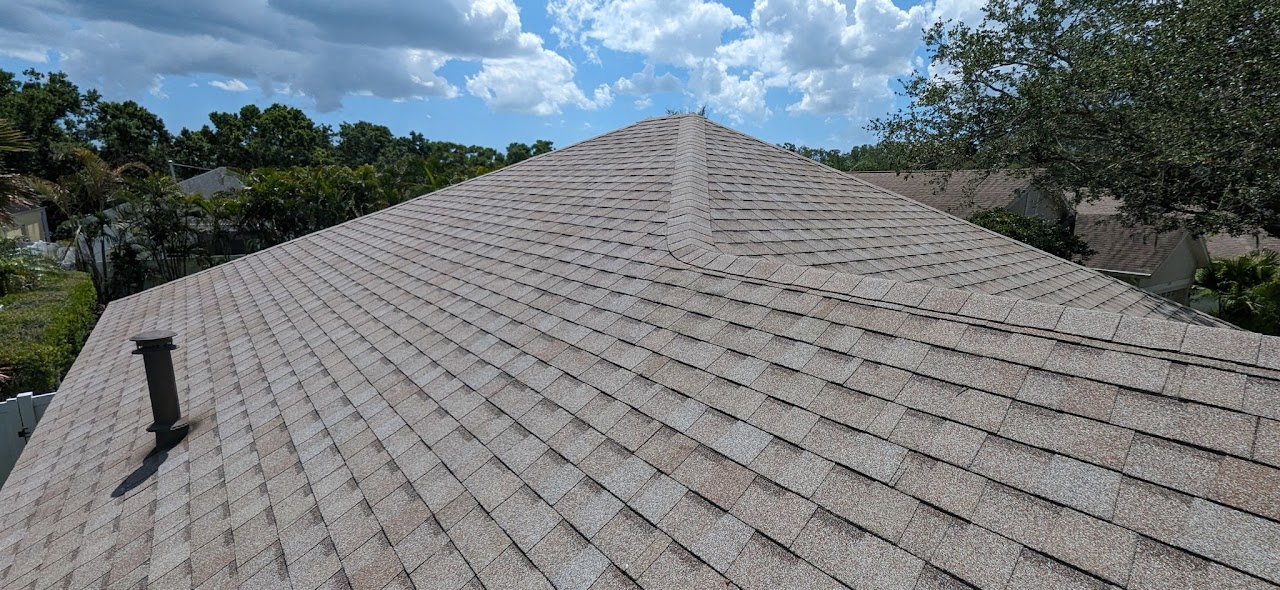Roofing installation work
