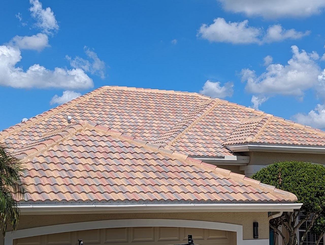 Boral tile roof installation
