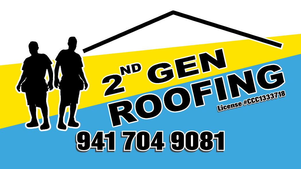 2nd Gen Roofing Logo