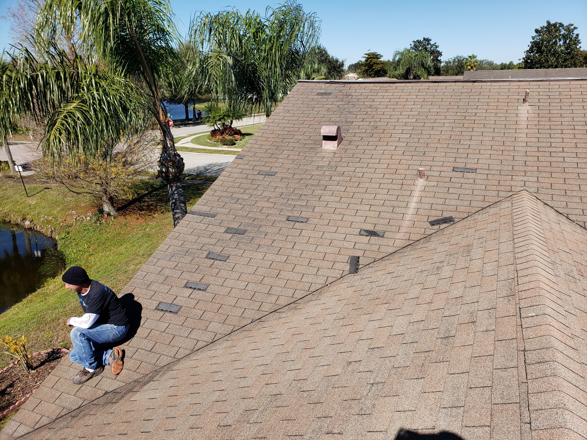 Shingle Roofing