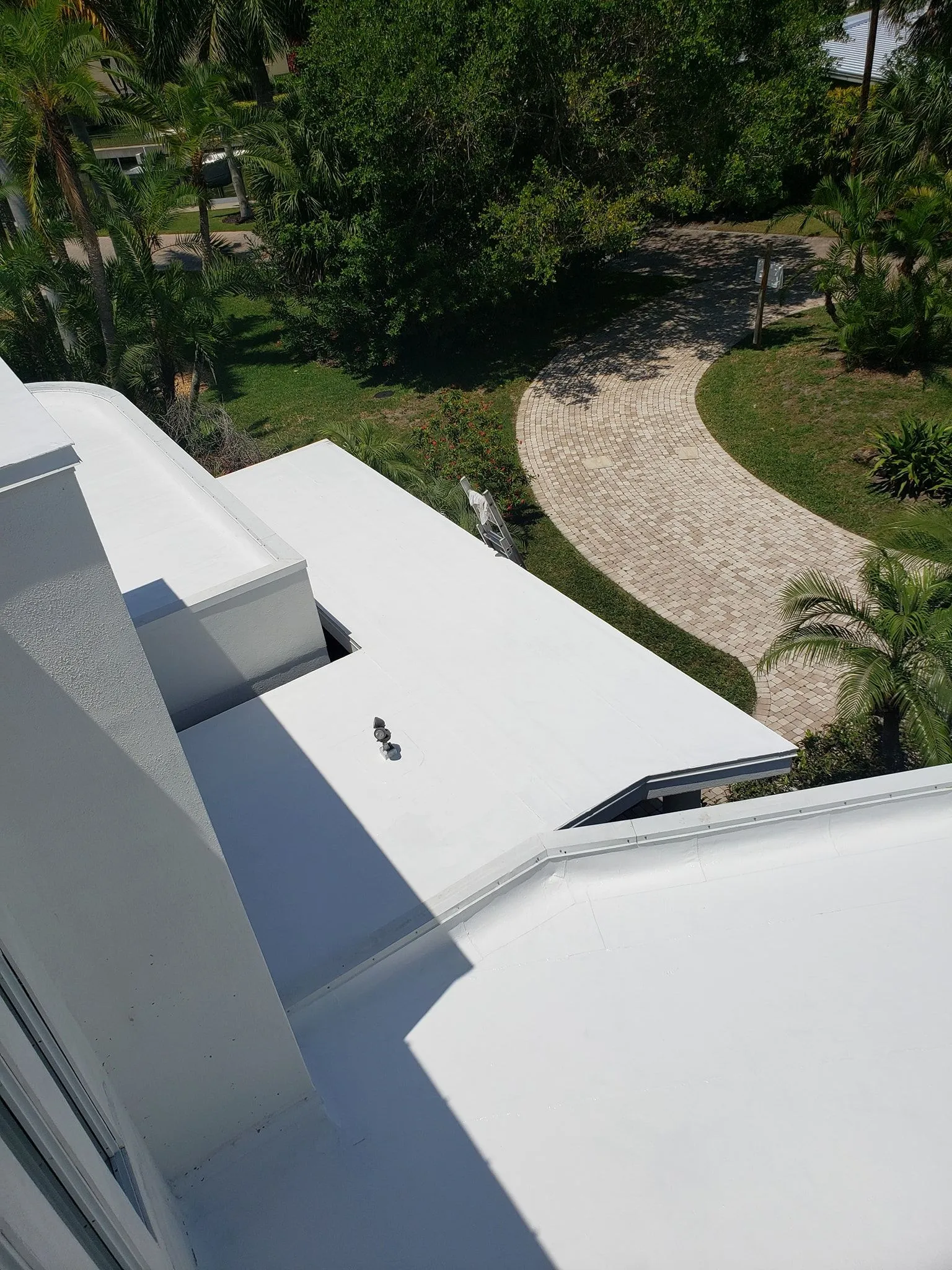 Storm damage repair by Dry Guys Roofing
