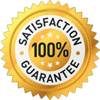 Satisfied customer with new roof