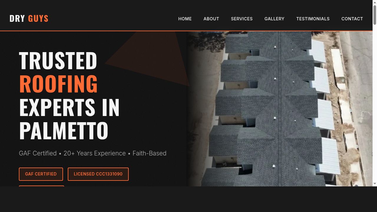 Dry Guys Roofing & Repairs