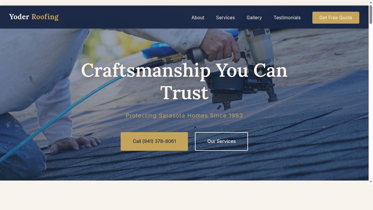 Yoder Roofing Inc.